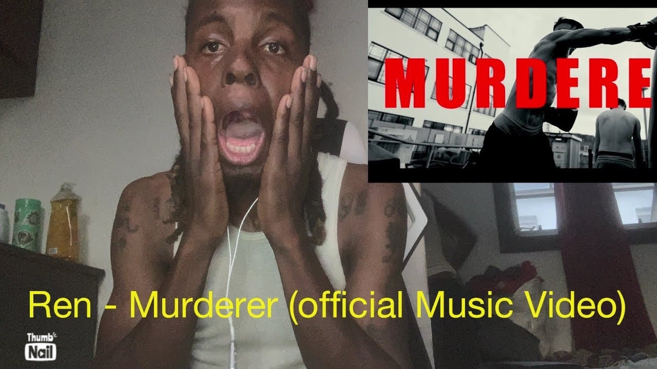 Ren - Murderer (Official Music Video) Reaction