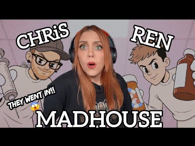 🚨REN AND CHRiS WEBBY - MADHOUSE🚨 iNSANE REACTiON 😱