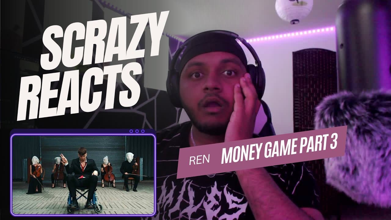😱 Reacting to Ren - Money Game Part 3 | Left me speechless! 🎵🔥