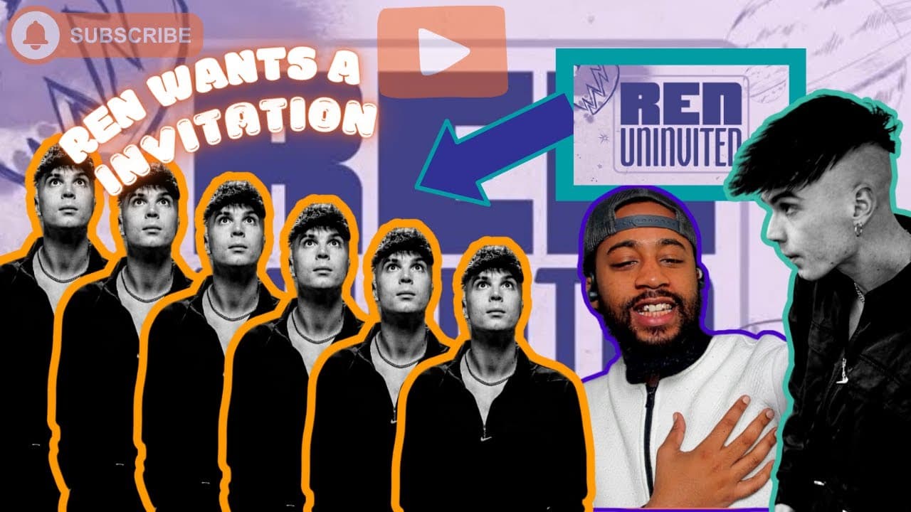 REN IS A VIBE 🔥🔥 REN - UNINVITED | REACTION