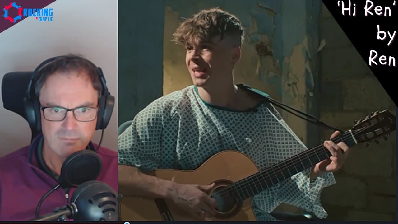 Hi Ren by Ren: Puzzle Man Reacts