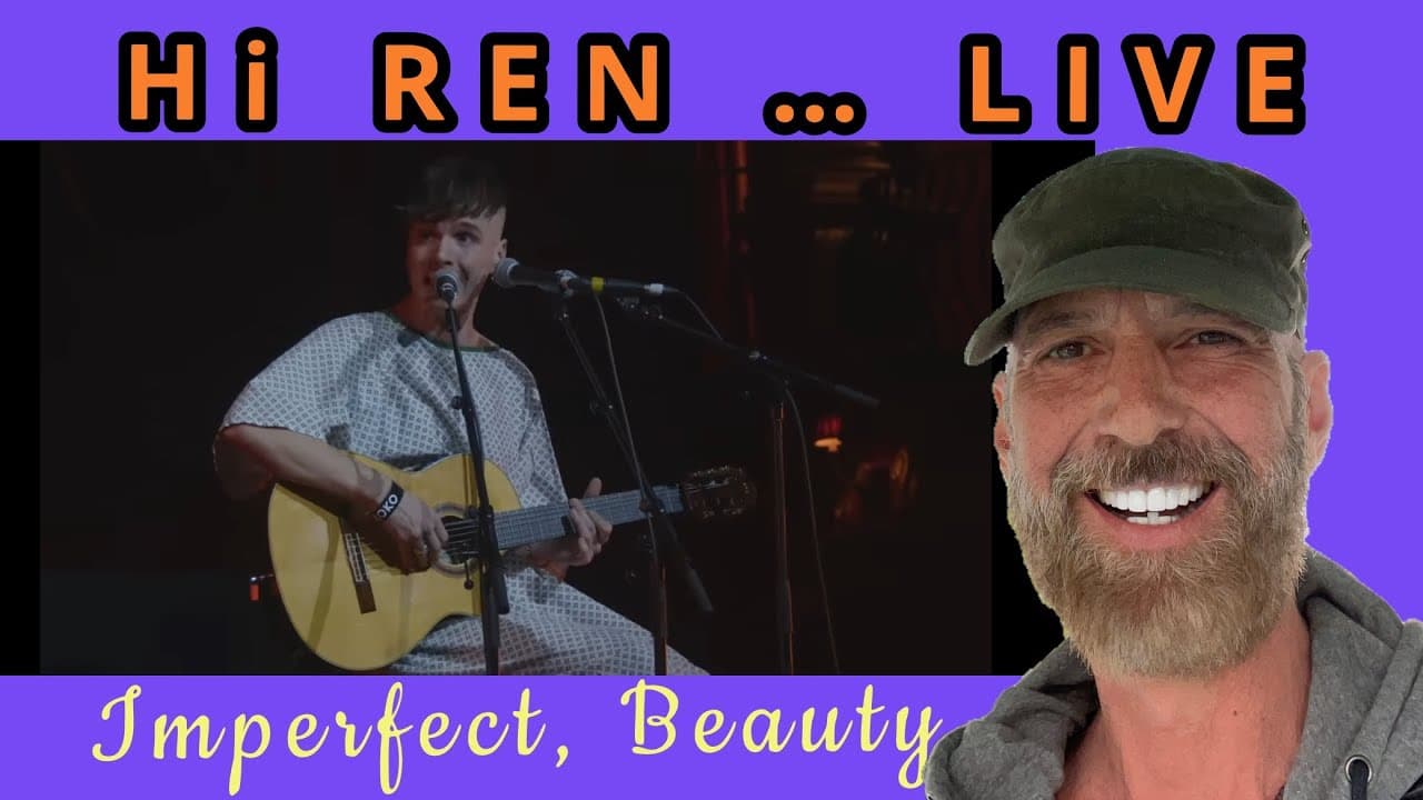 HI REN LIVE! PRO GUITARIST REACTS