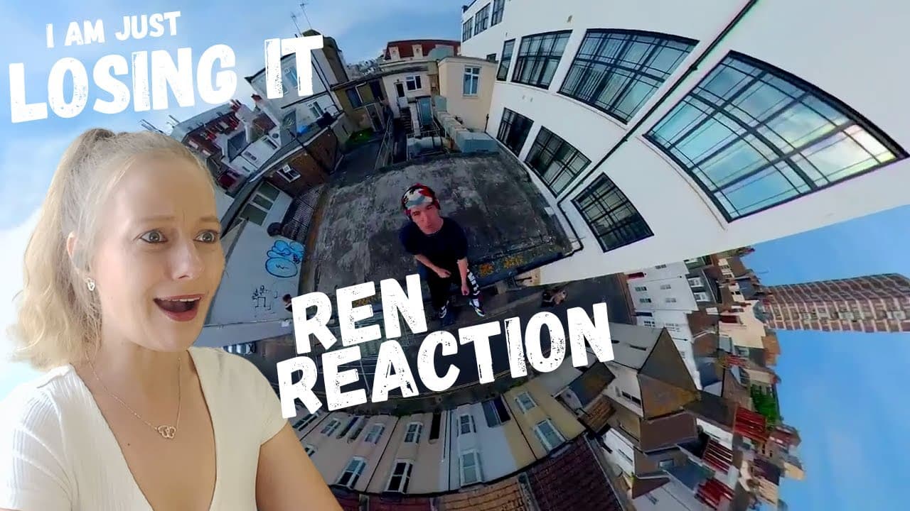 I ALMOST LOST IT: REN REACTION - LOSING IT FISHER RAP