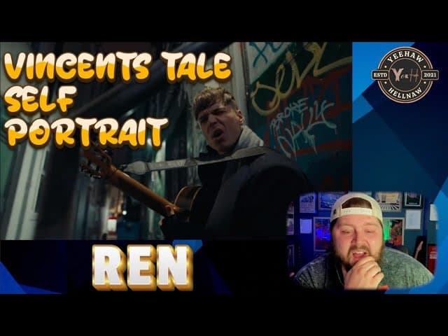 Yeehaw or Hellnaw:  Vincents Tale, Self Portrait by Ren
