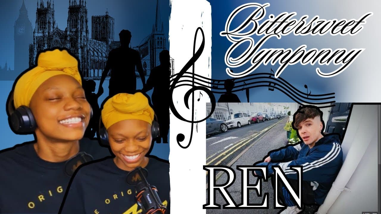 *this is different* - Bittersweet Symphony - REN (OFFICIAL MUSIC VIDEO) -TIYAHLOGIC REACTS