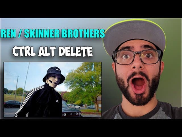 *REN x The Skinner Brothers - CTRL ALT DELETE* | Reaction and Breakdown | Hip-Hop React