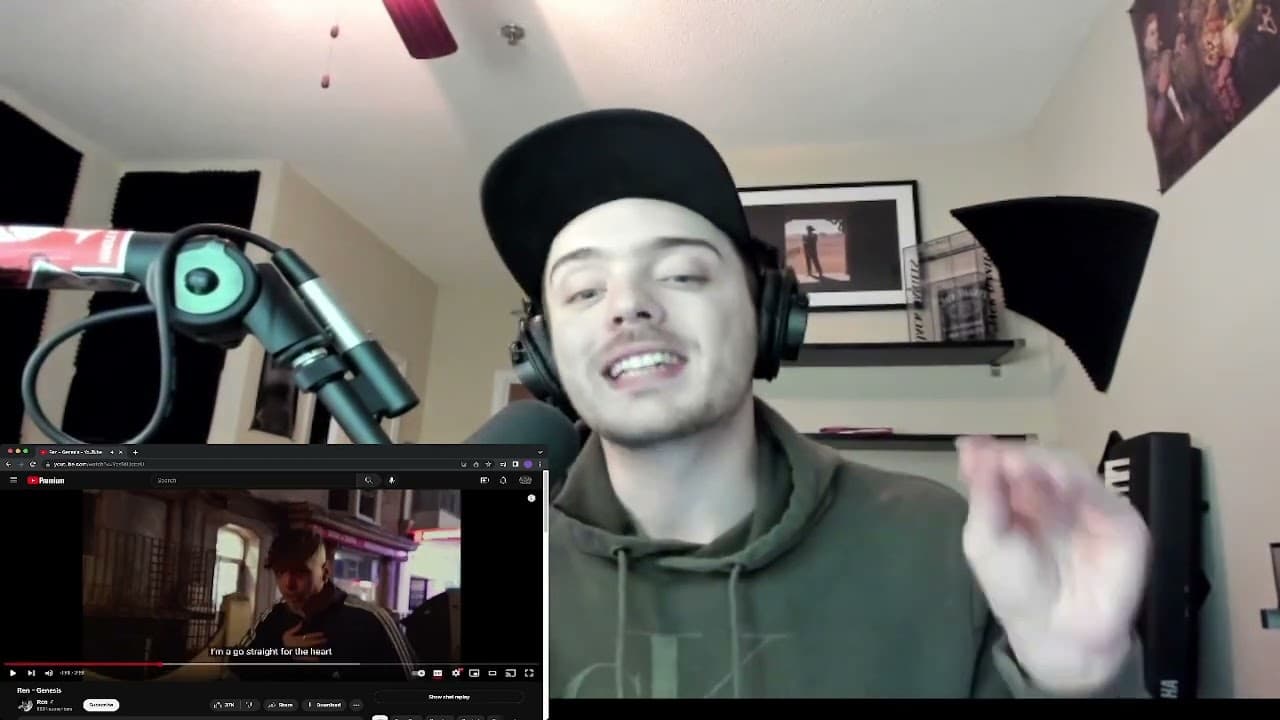 (THIS SONG IS AN ONION) Blind Reaction - Ren - Genesis - Ian Taylor Reacts