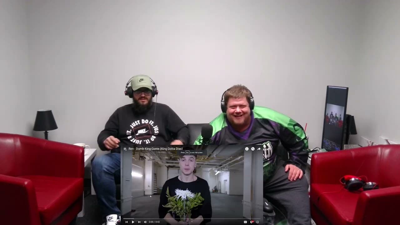 RAPPER REACTS TO KING DOTTA AND REN DISS TRACKS!