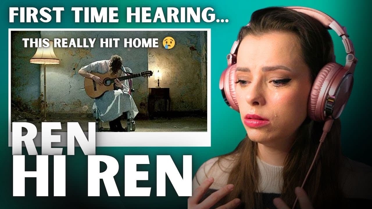 CRYING FIRST TIME Hearing Ren – Hi Ren | I’ve NEVER Experienced a Song Like This 😭🖤