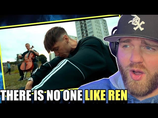 I've Never Seen Anyone Like This!  Ren - Bitter Sweet Symphony (Live)