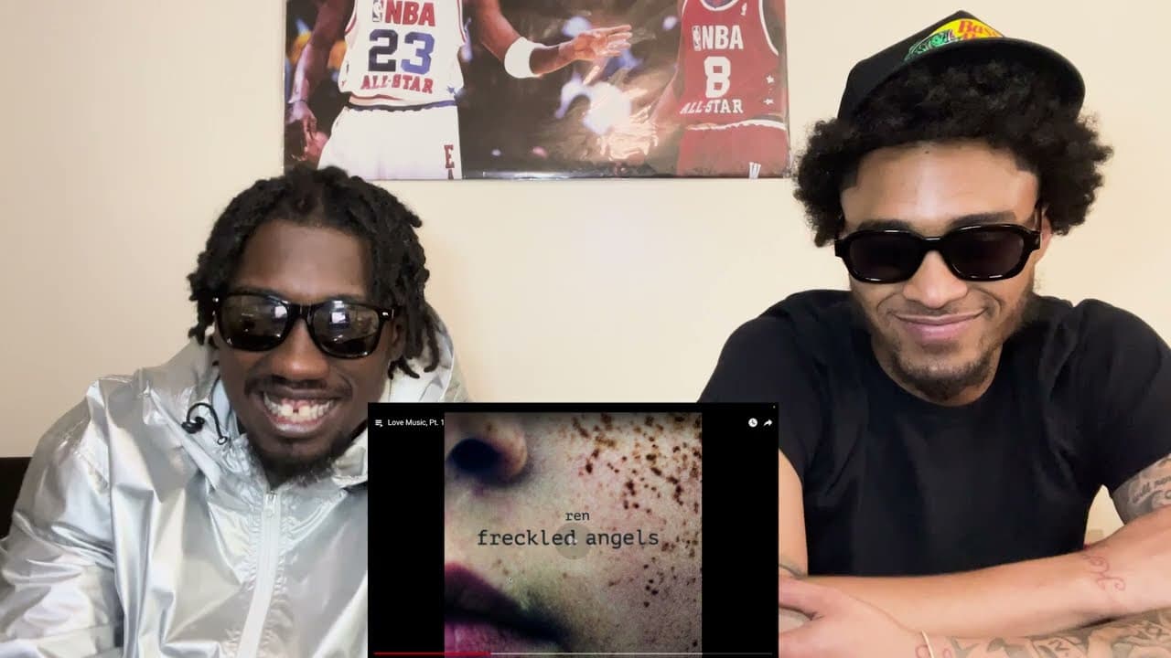 FIRST TIME HEARING Ren "Love Music Pt. 1" (Official Lyric Video) -  REACTION