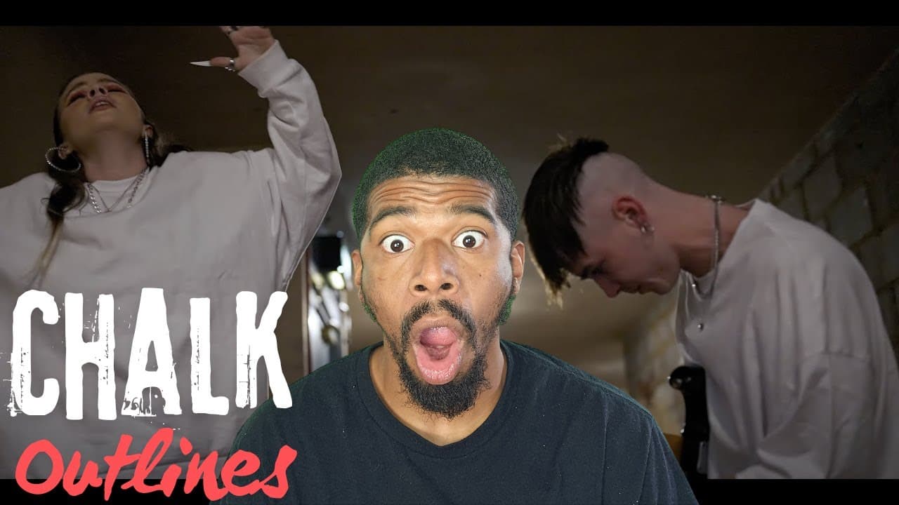 Jaw-Dropping Reaction To Ren X Chinchilla - Chalk Outlines (live)