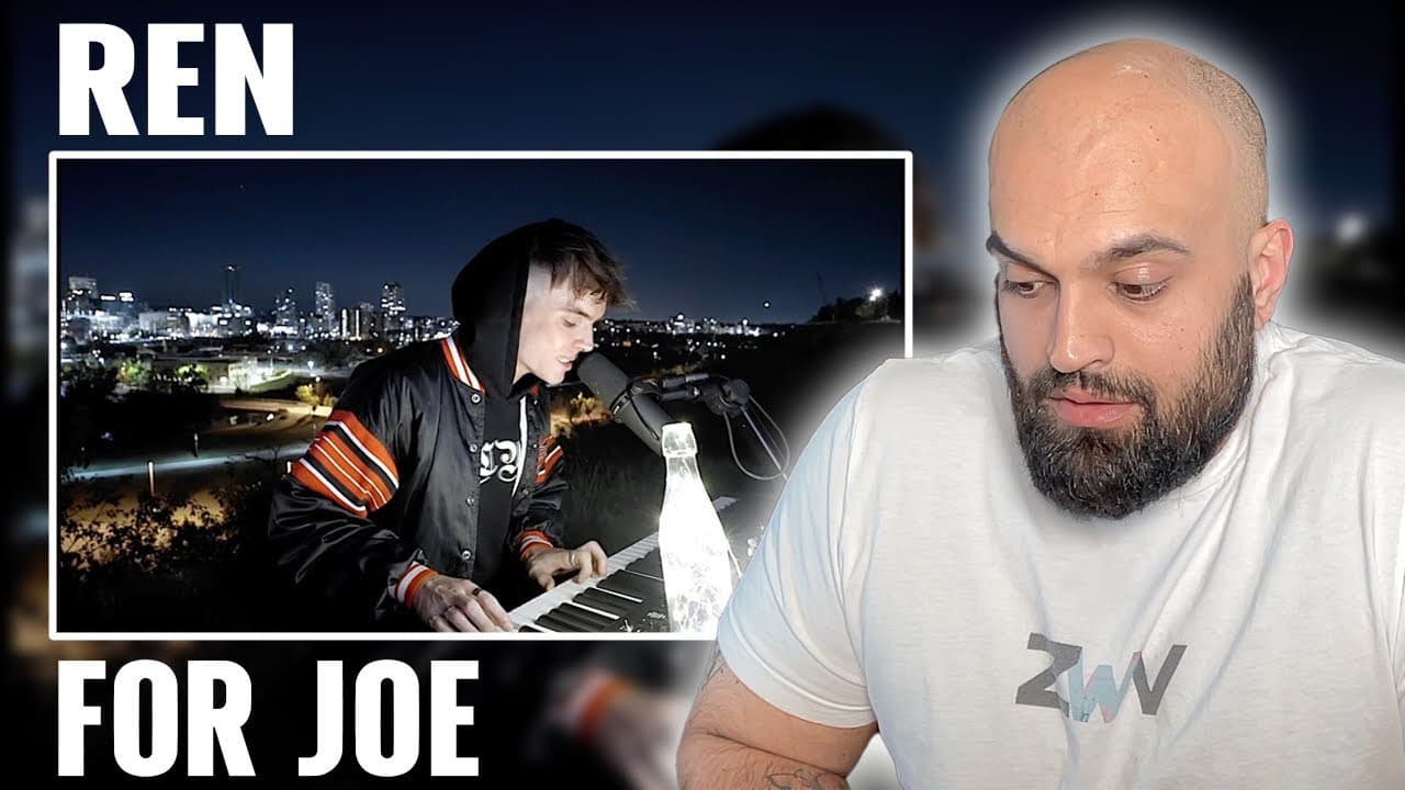 Ren - For Joe Live | REACTION
