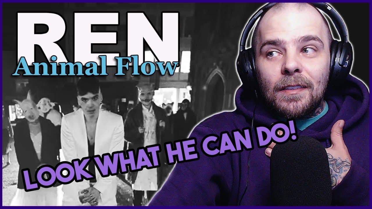 Chief Reacts To "Ren - Animal Flow"