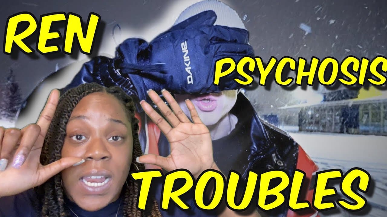 7 YEARS OF PSYCHOSIS 🤯‼️ REN -Troubles Reaction 🔥🔥