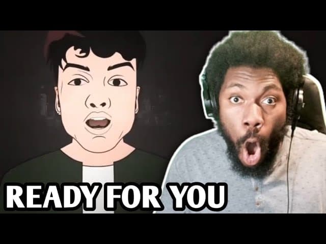 Ren - Ready For You (Official Visualizer) REACTION VIDEO #renmakesmusic