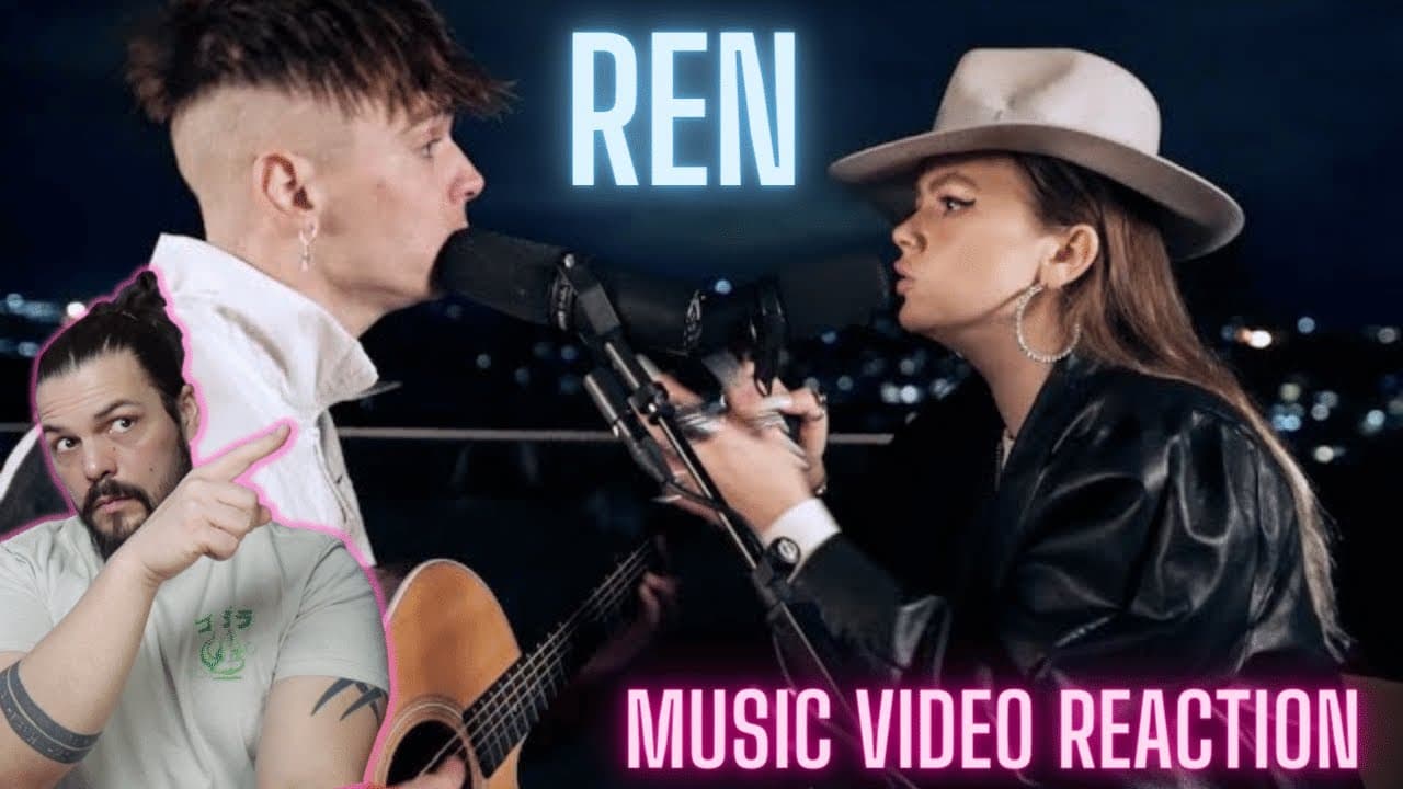 Ren x Chinchilla - How To Be Me (Live) - First Time Reaction   4K