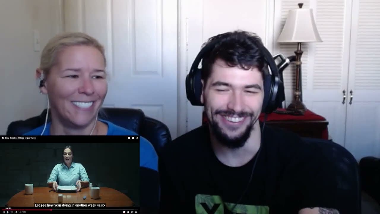 First time gearing Sick Boi by REN