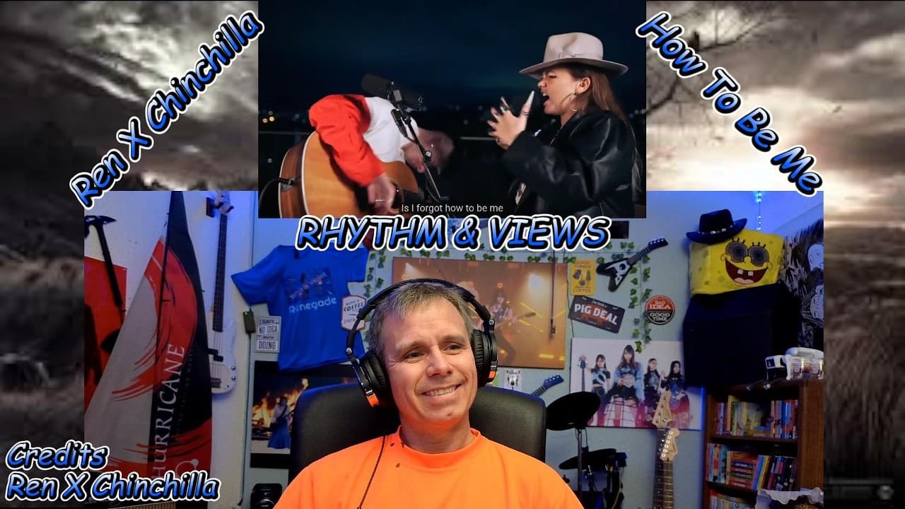 RAW EMOTION! ✨ | Ren x Chinchilla - How to Be Me | First Time Reaction #reaction #ren #chinchilla