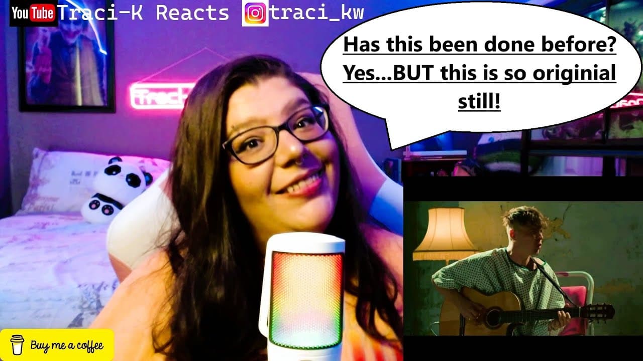 Traci-K Reacts: "HI REN" by REN....GENIUS!