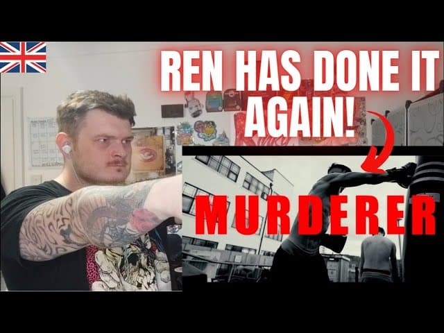 Ren MURDERED this track!! [Ren - Murderer Reaction]