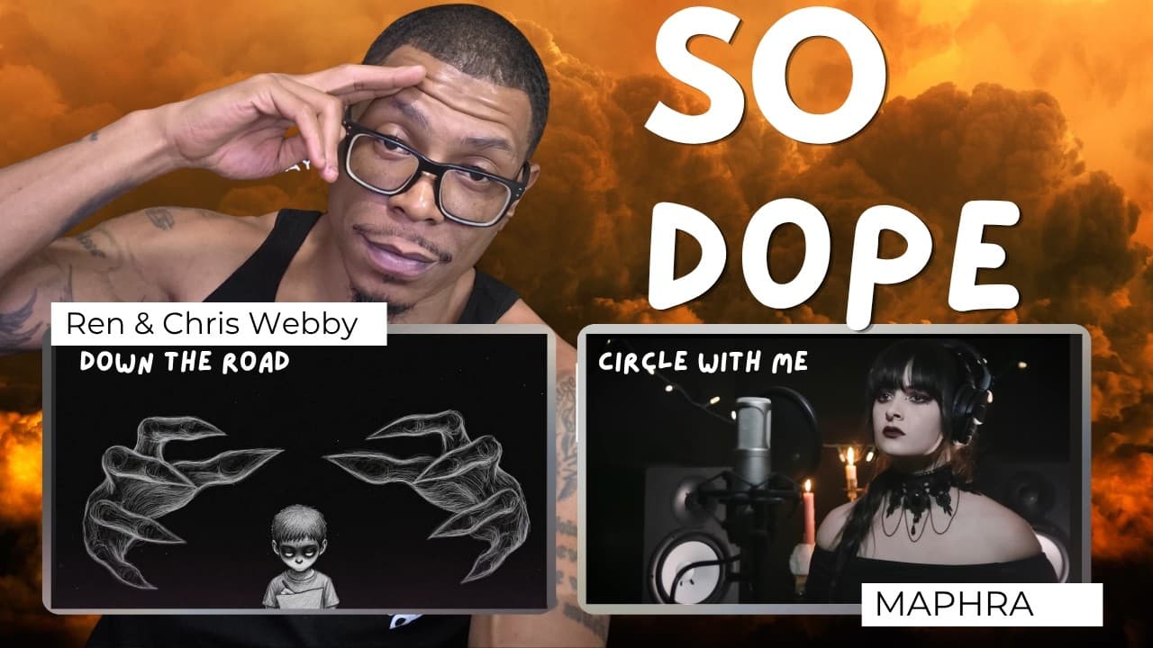 Raven Reacts | These Songs by Ren, Chris Webby and MAPHRA Literally Blew Me Away