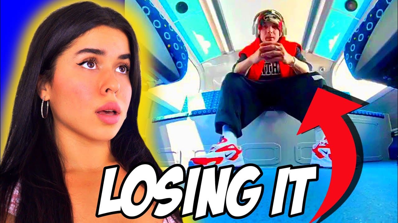 IM LOSING IT BECAUSE OF THIS! (REN X FISHER RAP REACTION!)