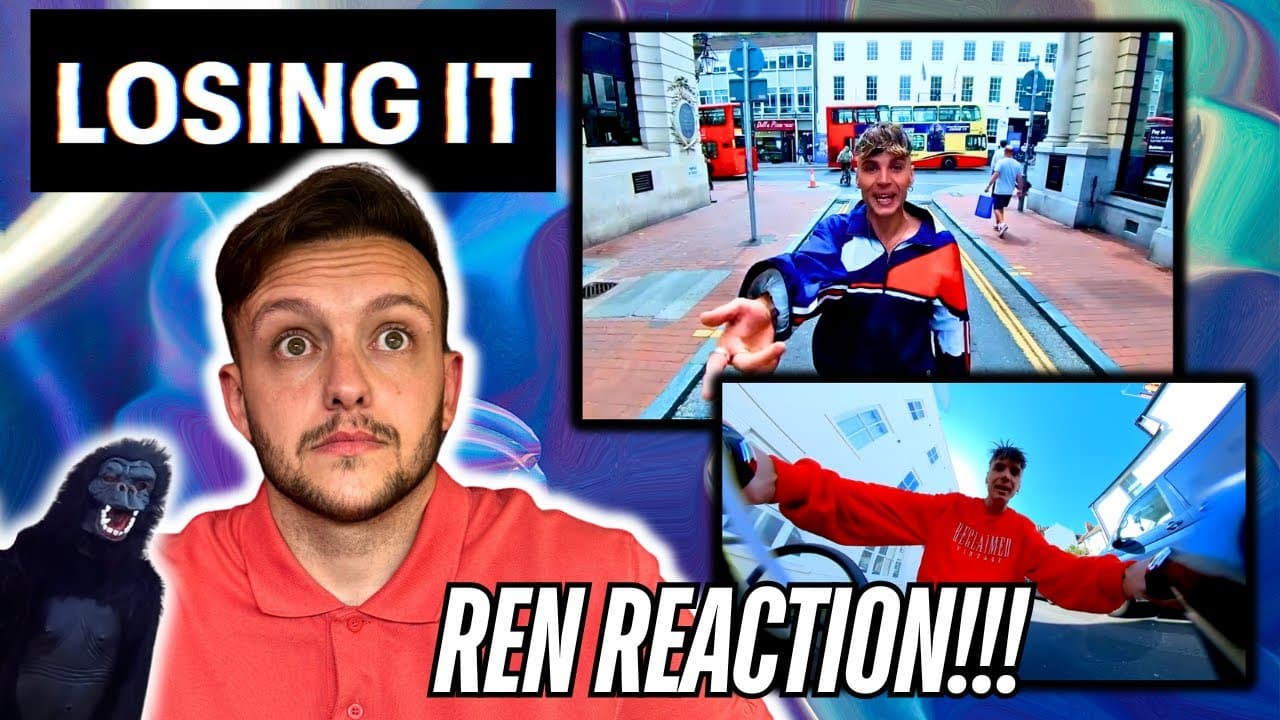 IS THIS THE ONE? - REN - LOSING IT (FISHER RAP VERSION) FIRST TIME REACTION