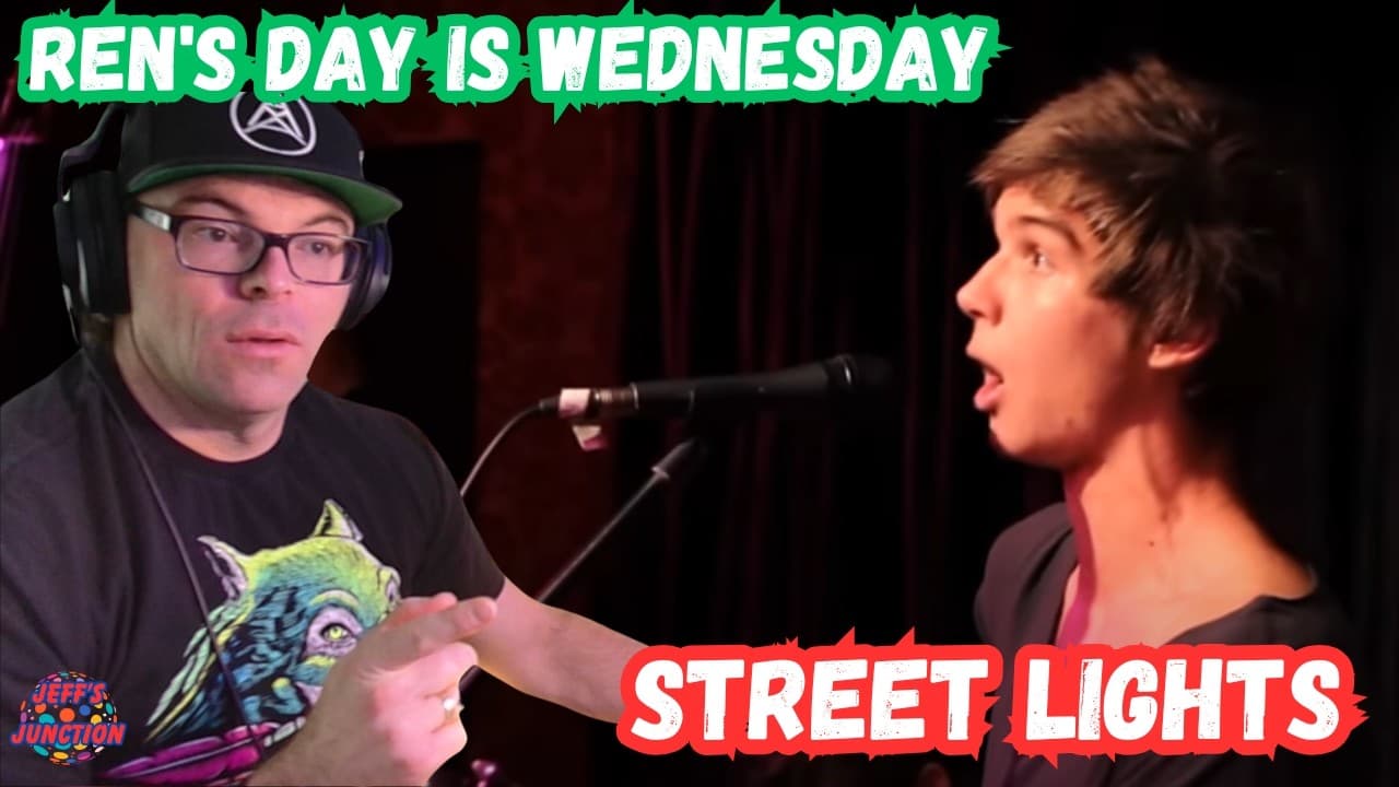 Ren's Day is Wednesday Take 2! Street Lights | First Reaction. Skip to 8:42 for the video.