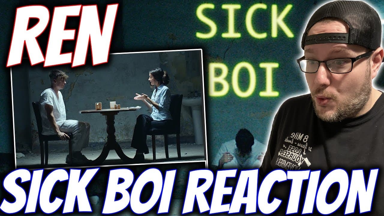 FIRST TIME HEARING "SICK BOI" BY REN!