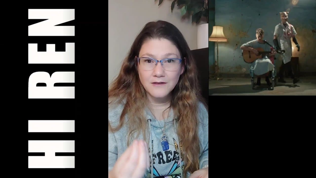 Ren - HI REN 💥 NOT your daddy's REACTION video! 🤔 @RenMakesMusic  #hiren