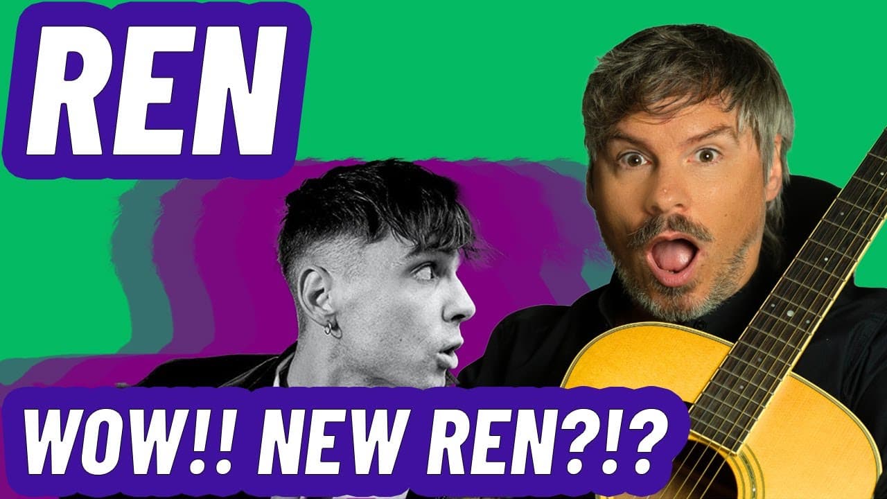 PRO SINGER'S first REACTION to Ren - Money Ties