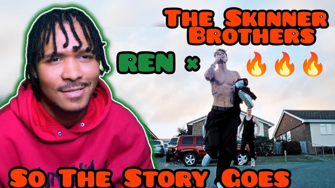 REN × The Skinner Brothers - So The Story Goes... | REACTION!!