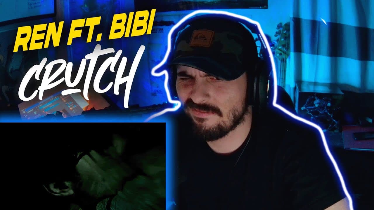 Ren just keeps Impressing! Ren Ft.  Bibi - Crutch (Gospel Musician Reacts)