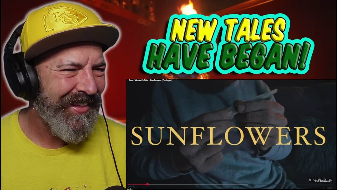 Graffiti Artist REACTS to Ren - Vincent's Tale Prologue. A MASTERPIECE! And it's only the intro!