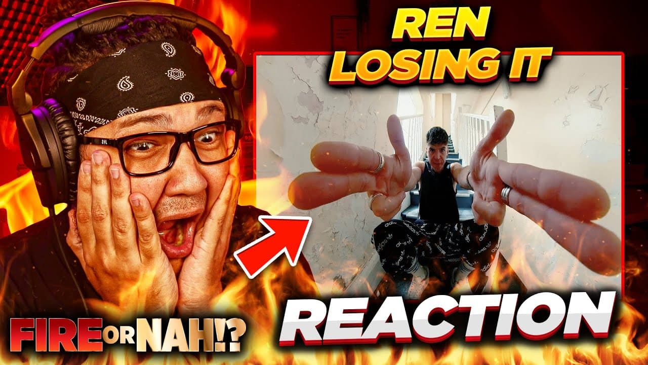 FIRE or NAH?! Ren - Losing It (REACTION) | iamsickflowz
