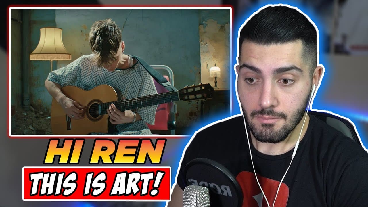 FIRST TIME REACTING TO REN! | Ren - "Hi Ren" [REACTION!!]