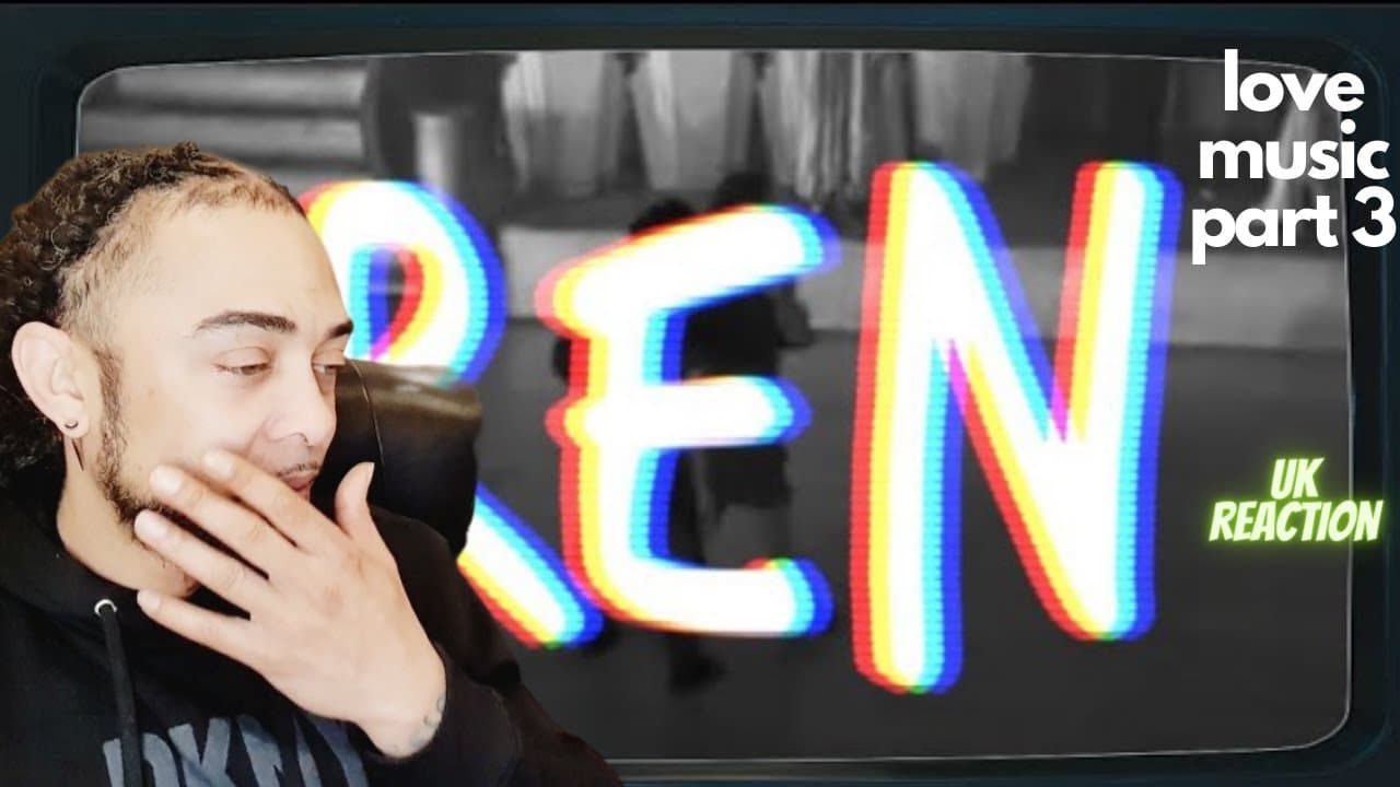 NATIONAL TREASURE!! Ren - Love Music Part 3 [UK REACTION]