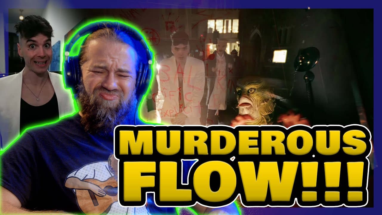 REN IS SO CReATIVE!!! | “Animal Flow” Reaction