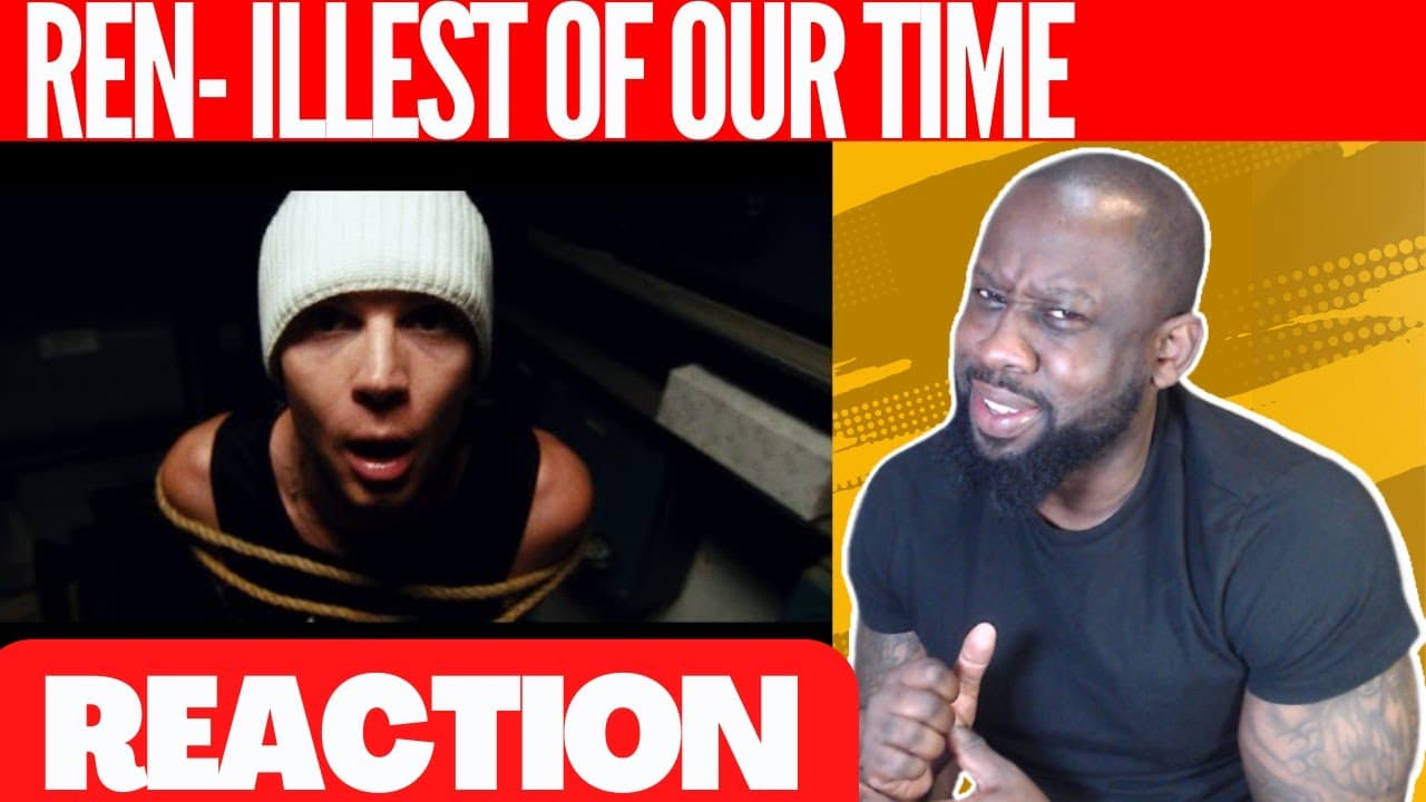 THIS WAS FIRE!!! Ren - Illest Of Our Time | @23rdMAB REACTION
