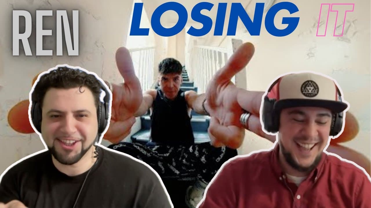 Ren | REACTION | Losing it (FISHER Rap Version) This SONG is a GAME CHANGER! 🔥