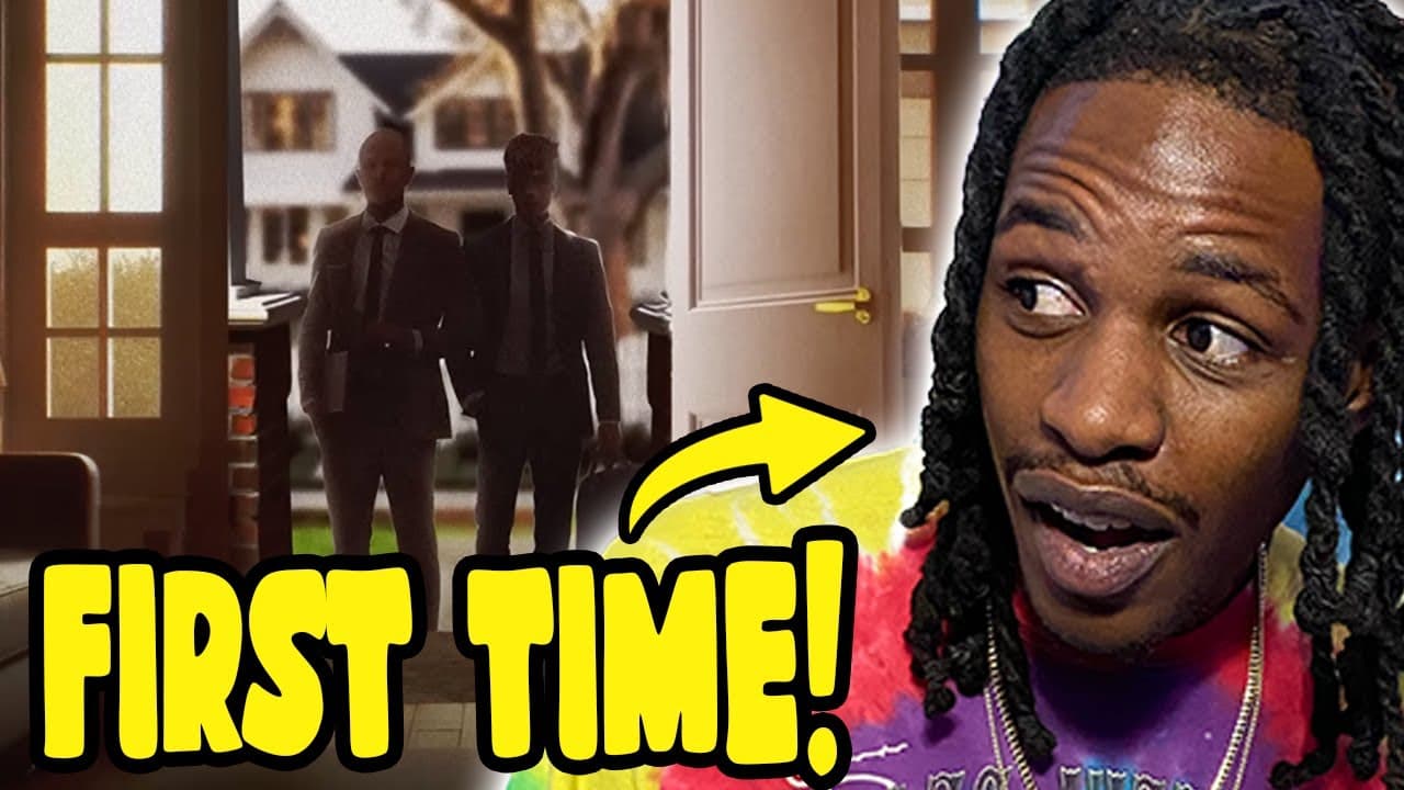 We Rap Pain!! | American Rapper's First Time Reaction To Hearing Pain Salesman by Ren and Prof!