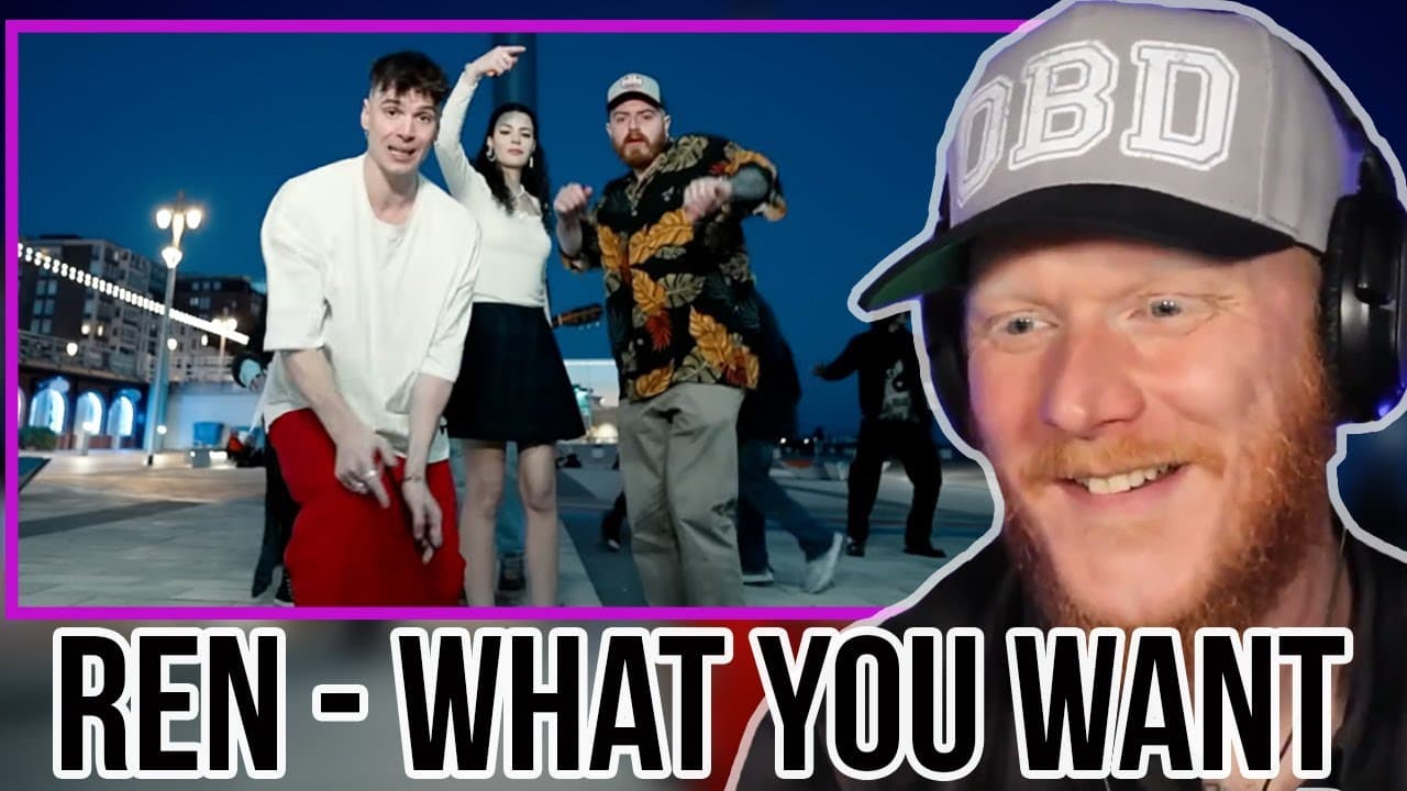 REN - What You Want REACTION | OFFICE BLOKE DAVE