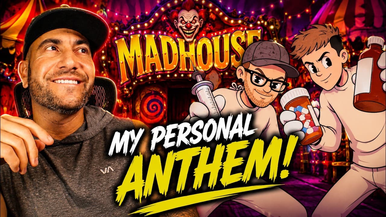 Ren & Webby - Inpatient (Madhouse) | This Was Completely UNHINGED! | First Reaction!