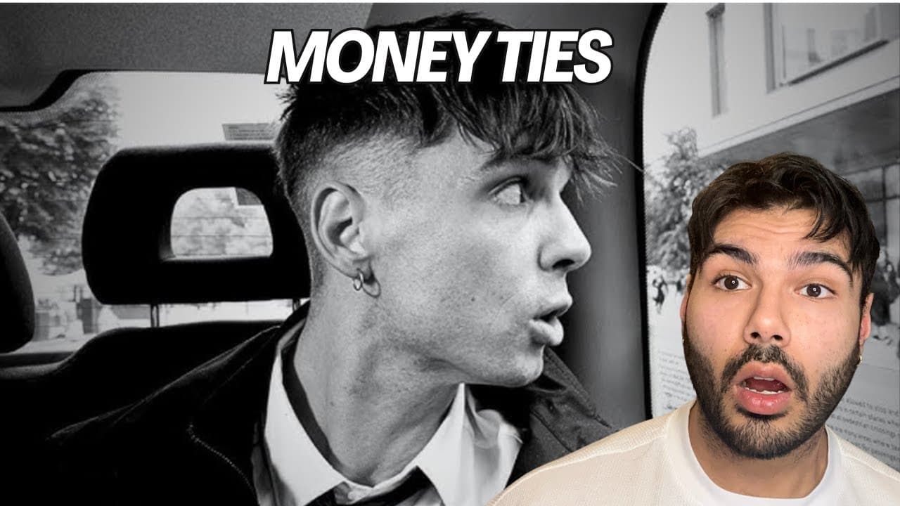 HE IS SPITTING FACTS!! | Ren - Money Ties (REACTION!!)