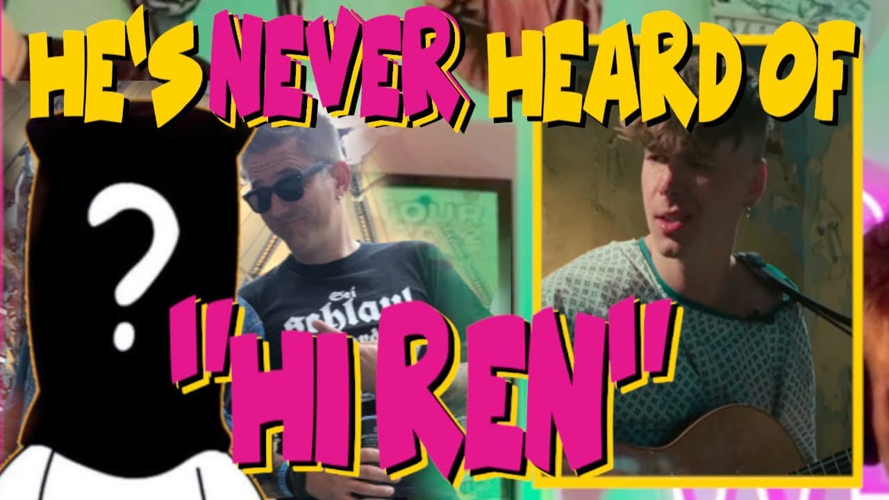 Homie's 1st time hearing REN "Hi Ren" and "I shot the Sheriff" #reaction | exposing friends to REN!