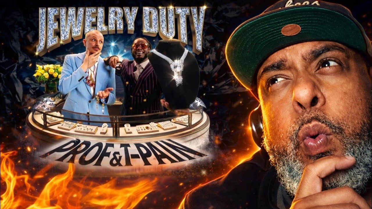 THIS DUO WENT CRAZY 😳🔥 | Prof – “Jewelry Duty” ft. T-Pain REACTION