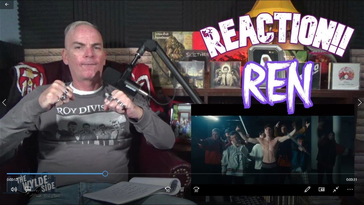 [REACTION!!] Old Rock Radio DJ REACTS to REN ft. "Illest of Our Time"