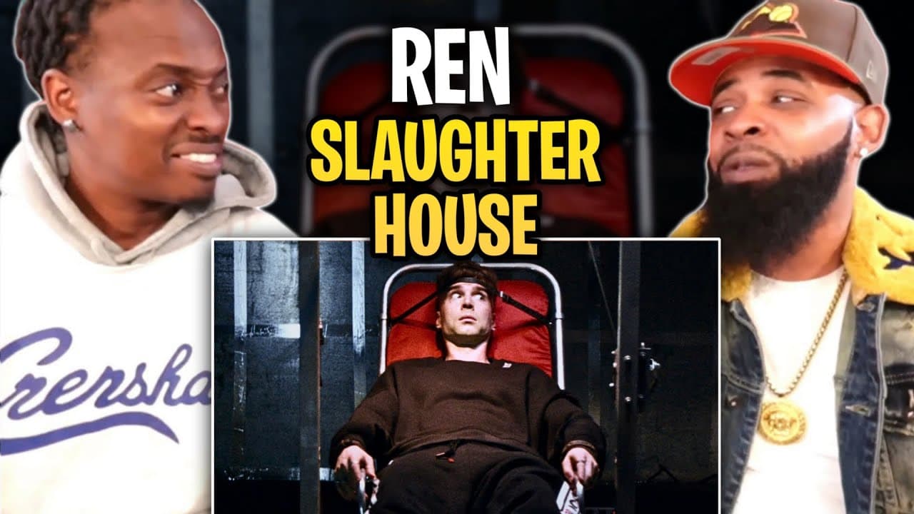 Ren Ft. Kit - Slaughter House REACT