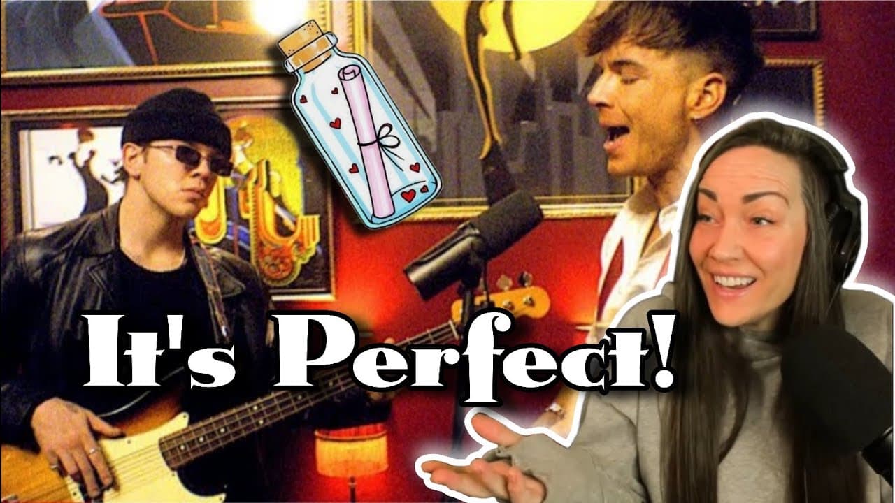 He switched it UP! Ren - Back on 74 / Message In A Bottle retake